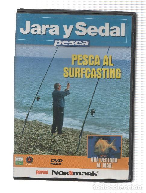 Colecionismo de Revistas e Jornais: DVD-Documental: JARA Y SEDAL, Numero 42: PESCA AL SURFCASTING (RTVE) - Varios