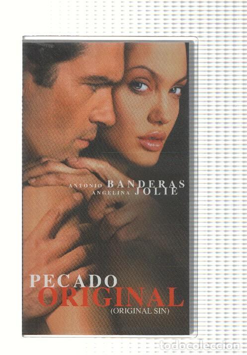 Colecionismo de Revistas e Jornais: VHS-Cine: PECADO ORIGINAL - Antonio Banderas, Angelina Jolie - Michael Cristofer