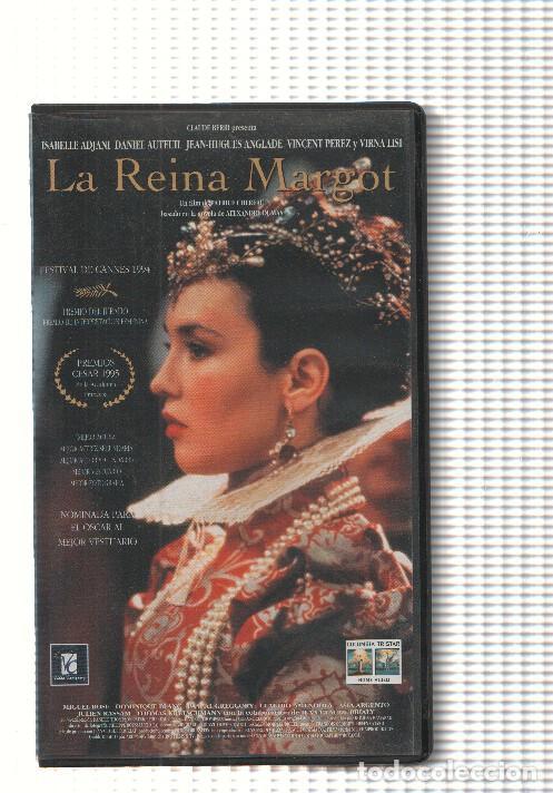Sammeln von Zeitschriften und Zeitungen: VHS-Cine: LA REINA MARGOT - Isabelle Adjani - Patrice Ch&eacute;reau