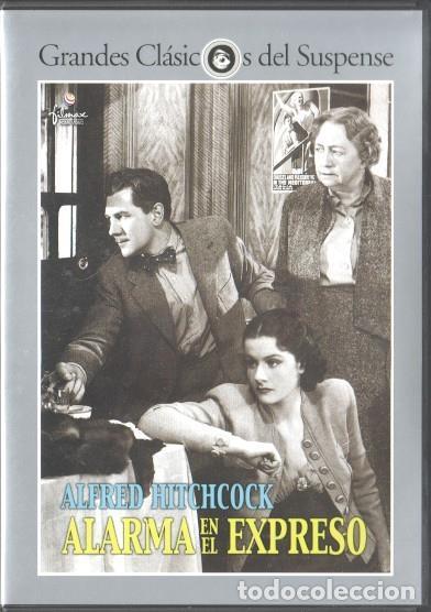 Collectionnisme de Revues et Journaux: DVD: Alarma en el expreso. Grandes clasicos del suspense - Varios