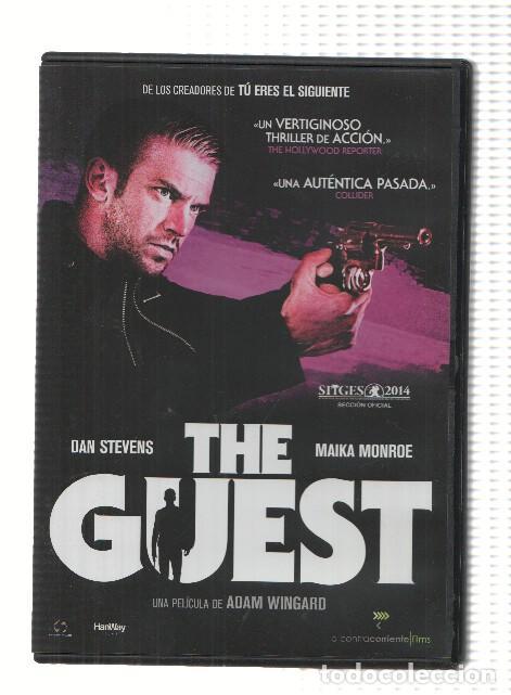 Collectionnisme de Revues et Journaux: DVD-Cine: THE GUEST - Dan Stevens, Maika Monroe - Adam Wingard