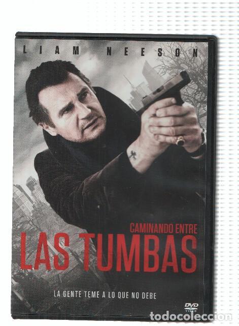 Collectionnisme de Revues et Journaux: DVD-Cine: CAMINANDO ENTRE LAS TUMBAS - Liam Neeson - Scott Frank