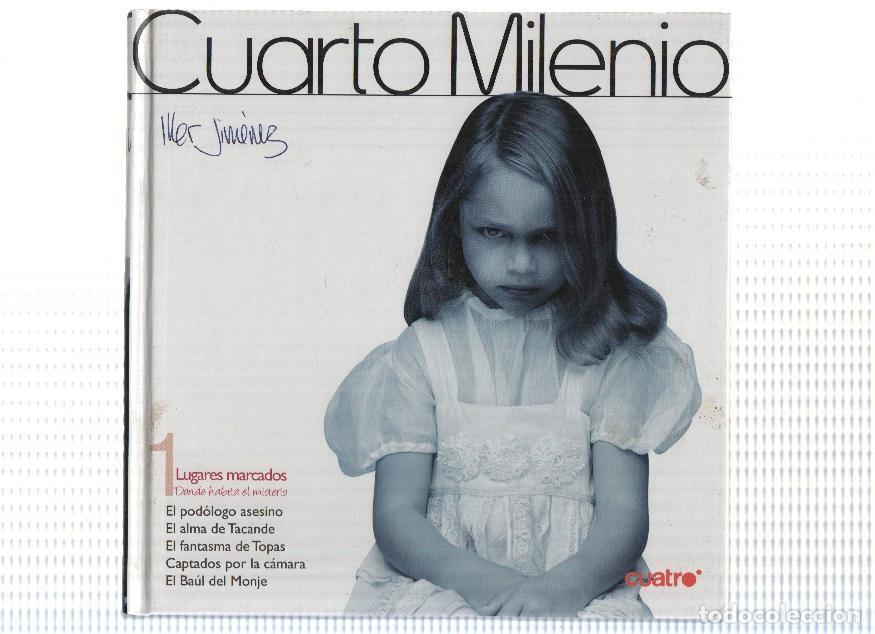 Collectionnisme de Revues et Journaux: DVD-Documental: CUARTO MILENIO, Numero 01: LUGARES MARCADOS (Cuatro) - Cuarto Milenio