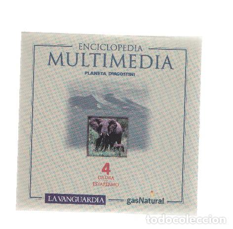 Collectionnisme de Revues et Journaux: CD-Rom: Enciclopedia Multimedia Planeta de Agostini, Numero 04: Dadra-Estafermo (La Vanguardia) - Pl
