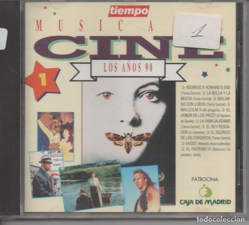 Collectionnisme de Revues et Journaux: CD E00085: Cd M&uacute;sica M&uacute;sica de Cine 1 Los a&ntilde;os 90 - Varios