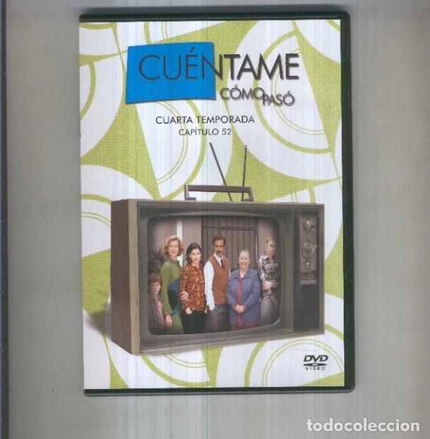 Collectionnisme de Revues et Journaux: DVD: Cuentame como paso, numero 012, cuarta temporada, capitulo 052 - varios