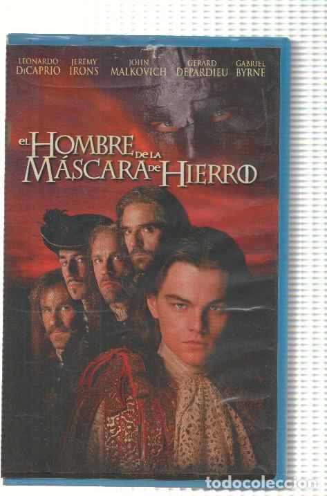 Collectionnisme de Revues et Journaux: VHS-Cine: EL HOMBRE DE LA MASCARA DE HIERRO - Leonardo DiCaprio, Jeremy Irons - Randall Wallace