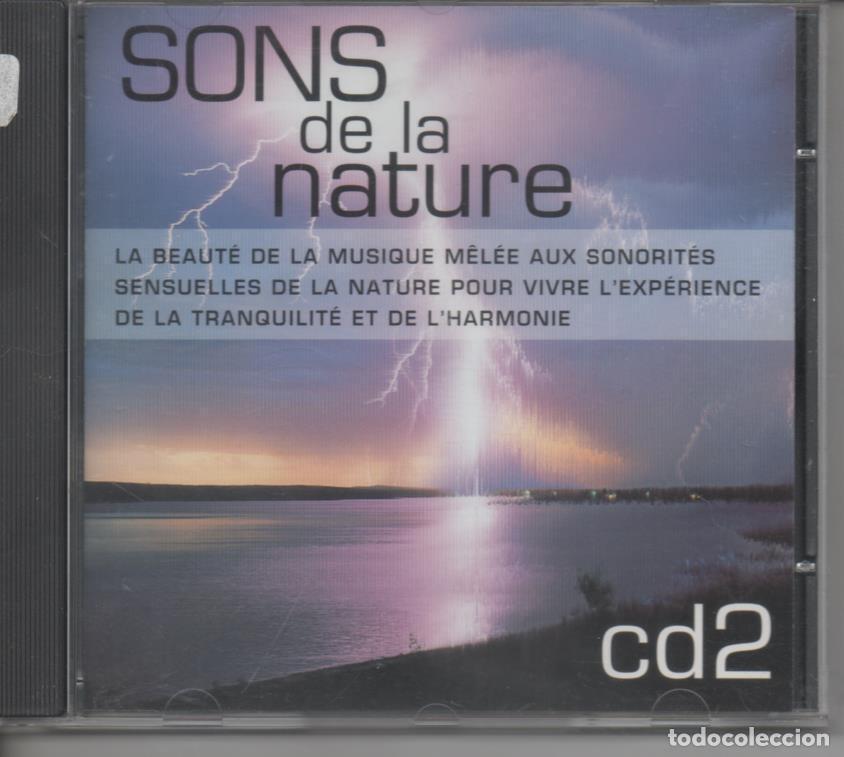 Collectionnisme de Revues et Journaux: CD E00080: Cd M&uacute;sica. Sons de la Nature Cd 2 - A. Hughes