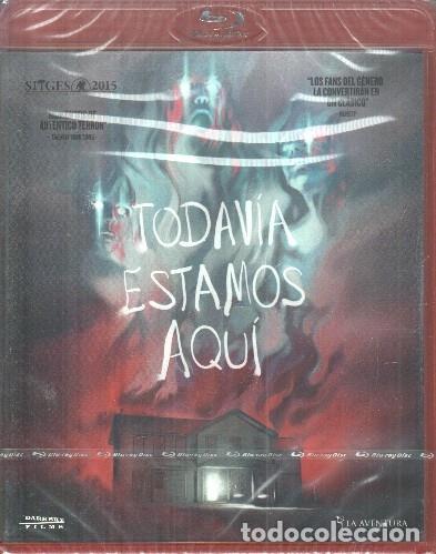 Collectionnisme de Revues et Journaux: Bluray precintado: Todav&iacute;a estamos aqu&iacute; (Precintado) - Ted Geoghang