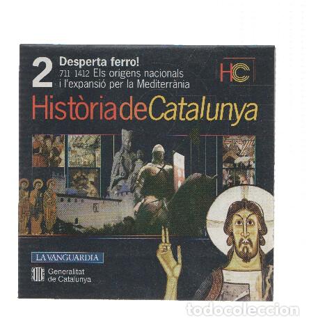 Collezionismo di Riviste e Giornali: CD-Rom: HISTORIA DE CATALUNYA, Numero 02: Deperta ferro! (LA VANGUARDIA) - Generalitat de Catalunya