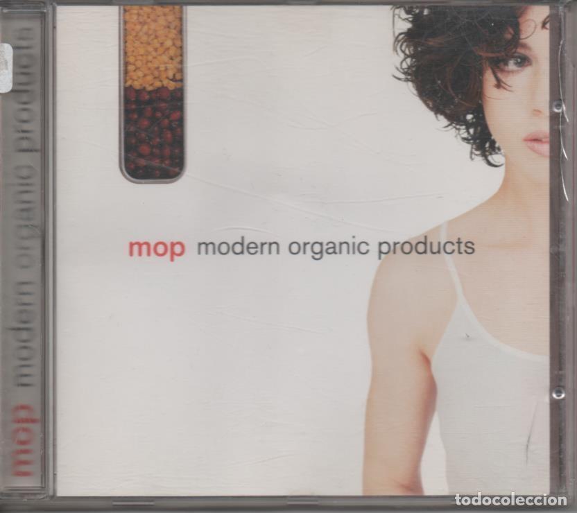 Collectionnisme de Revues et Journaux: CD E00050: CD M&uacute;sica. Mop, modern organic products - mop