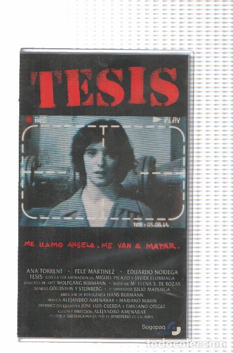 Collectionnisme de Revues et Journaux: VHS-Cine: TESIS - Alejandro Amenabar - Alejandro Amenabar