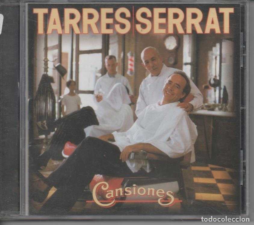 Collectionnisme de Revues et Journaux: CD E00019: Cd M&uacute;sica. Tarres-Serrat. Cansiones - J.M. Serrat