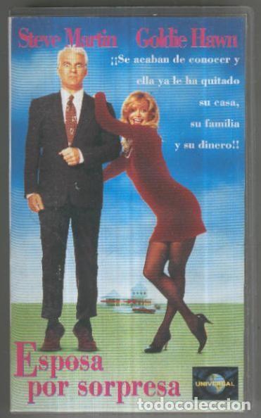 Collectionnisme de Revues et Journaux: VHS-CINE: ESPOSA POR SORPRESA (Steve Martin) - Frank Oz
