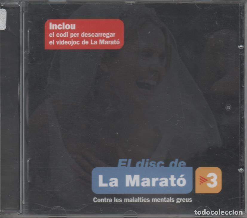 Collectionnisme de Revues et Journaux: CD E00015: Cd M&uacute;sica. El disc de la Marat&oacute; .Contra les malalties mentals greus. - Varios