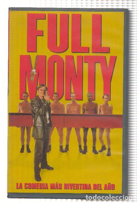 Collectionnisme de Revues et Journaux: VHS-Cine: FULL MONTY - Robert Carlyle - Peter Cattaneo