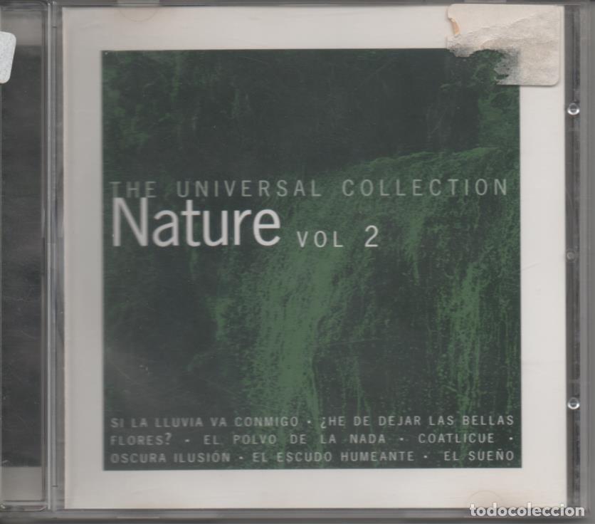 Collectionnisme de Revues et Journaux: CD E00006: Cd M&uacute;sica The Universal Collection Nature vol 2. - Varios