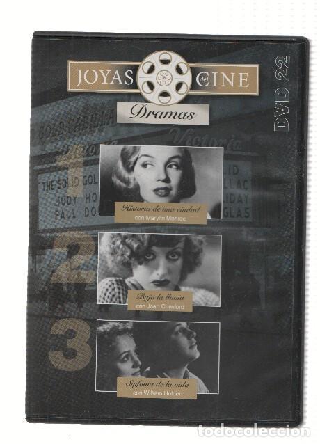 Collection Magazines and Newspapers: DVD-Cine: Joyas del Cine, Numero 22 (Dramas): Historia de una Ciudad, Bajo la Lluvia, Sinfonia de la