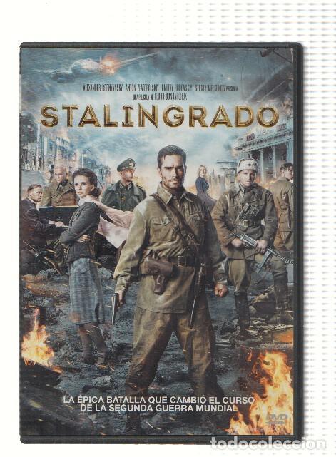 Colecionismo de Revistas e Jornais: DVD-Cine: STALINGRADO - Alexander Roonyansky - Fedor Bondarchuk