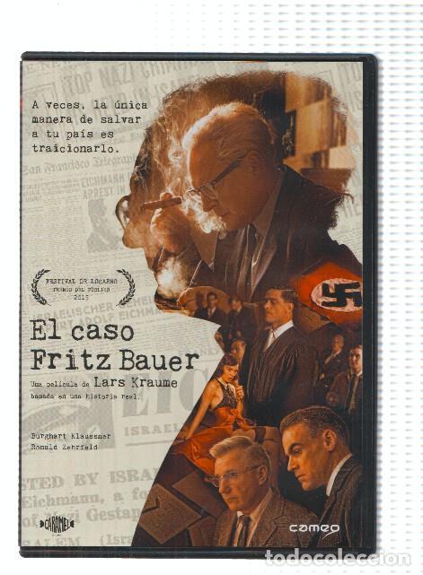 Collezionismo di Riviste e Giornali: DVD-Cine: EL CASO FRITZ BAUER - Burghart Klau&szlig;ner - Lars Kraume