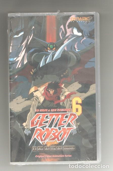 Collection Magazines and Newspapers: VHS: Getter Robot volumen 6 de 7. El dia del fin del mundo (Ova 10 y 11) - Go Nagai, Ker Ishikawa