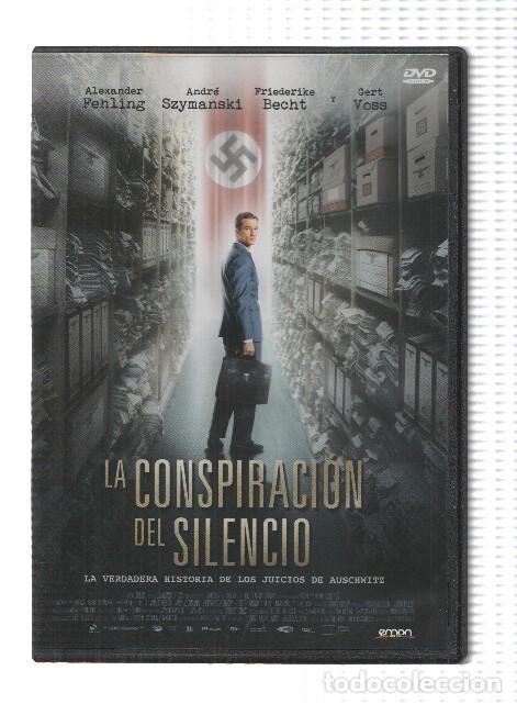 Collection Magazines and Newspapers: DVD-Cine: LA CONSPIRACION DEL SILENCIO - Giulio Ricciarelli - Giulio Ricciarelli