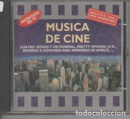 Collection Magazines and Newspapers: CD E00148: Cd M&uacute;sica. Musica de Cine - Varios
