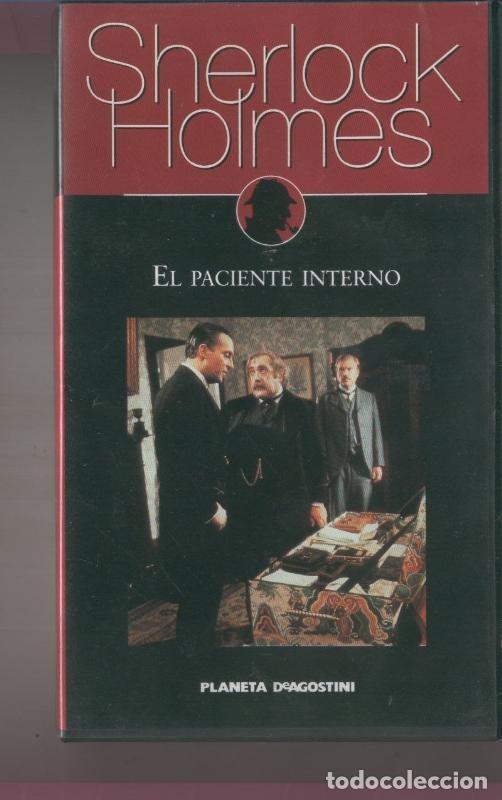 Coleccionismo de Revistas y Peri&oacute;dicos: VIDEO VHS: SHERLOCK HOLMES El paciente interno - VARIOS