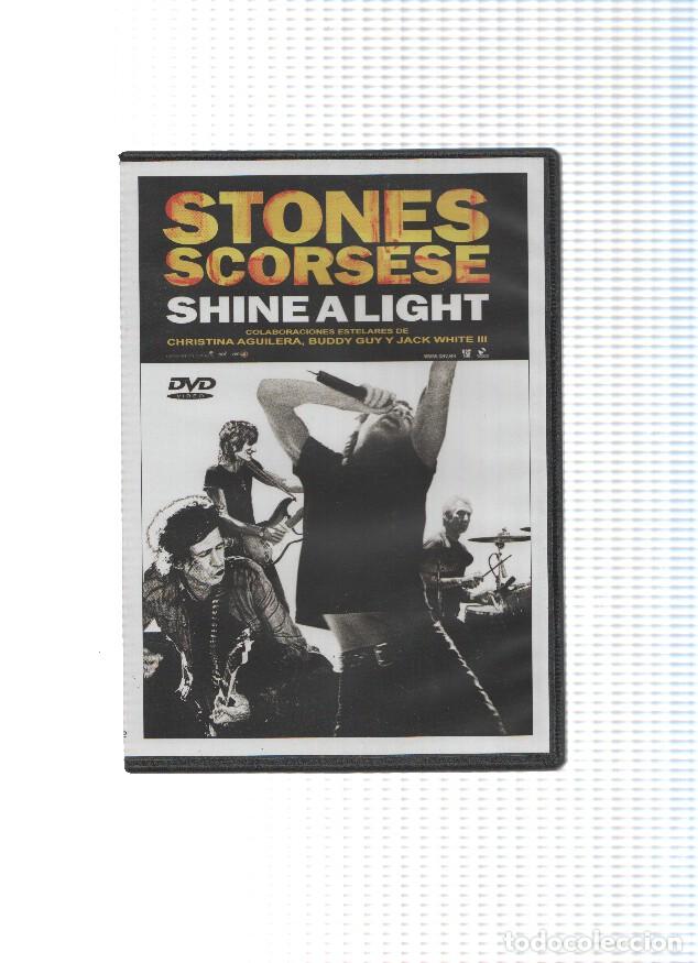 Collection Magazines and Newspapers: DVD-Cine: SHINE A LIGHT - STONES y SCORSESE - Martin Scorsese