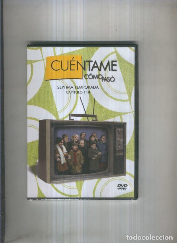 Coleccionismo de Revistas y Peri&oacute;dicos: DVD: Cuentame como paso, numero 074, septima temporada, capitulo 118 - varios