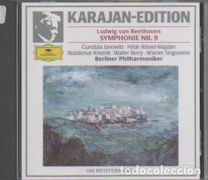 Coleccionismo de Revistas y Peri&oacute;dicos: CD E00104: Cd M&uacute;sica. Karajan- Edition. Ludwin van Beethoven - Karajan