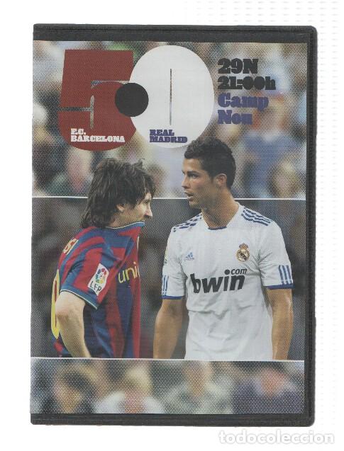 Coleccionismo de Revistas y Peri&oacute;dicos: DVD-Futbol: F.C Barcelona 5 - Real Madrid 0: 29N 21:00h CAMP NOU. (Diario Publico) - FC Barcelona