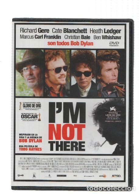 Coleccionismo de Revistas y Peri&oacute;dicos: DVD-Cine: I'M NOT THERE - Richard Gere, Cate Blanchett (BOB DYLAN) - Todd Haynes