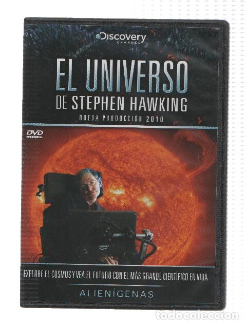Coleccionismo de Revistas y Peri&oacute;dicos: DVD-Documental: EL UNIVERSO DE STEPHEN HAWKING: ALIENIGENAS - Discovery Channel - Discovery Channel