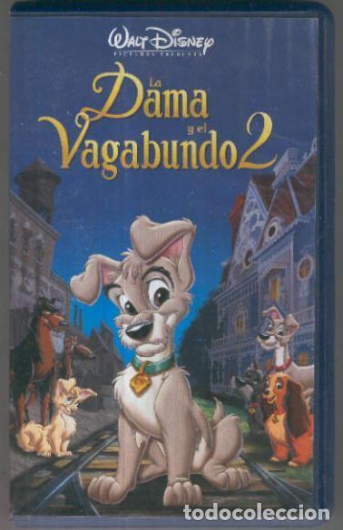 Coleccionismo de Revistas y Peri&oacute;dicos: VHS Cine-Animacion: LA DAMA Y EL VAGABUNDO 2 (Disney) - Walt Disney