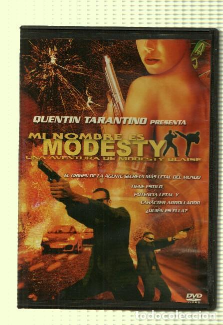 Coleccionismo de Revistas y Peri&oacute;dicos: Cine DVD: MI NOMBRE ES MODESTY - Quentin Tarantino - Scott Spiegel