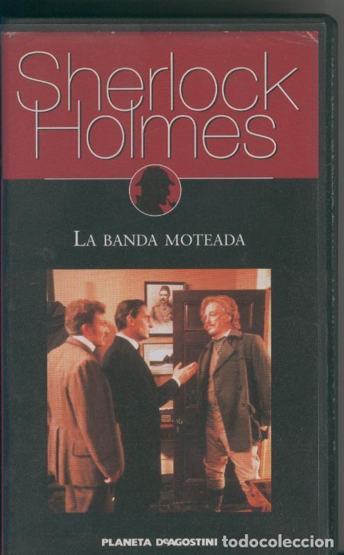 Sammeln von Zeitschriften und Zeitungen: Video VHS: Sherlock Holmes: La banda moteada - Varios