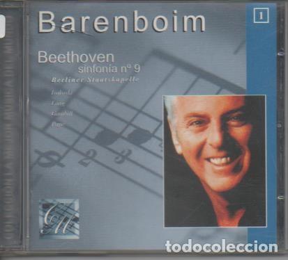 Coleccionismo de Revistas y Peri&oacute;dicos: CD E00204: Cd M&uacute;sica. Barenboim, Beethoven Sinfonia n&ordm; 9 - Bethoven
