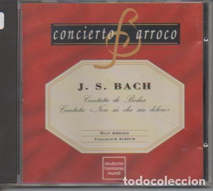 Coleccionismo de Revistas y Peri&oacute;dicos: CD E00197: Cd M&uacute;sica. Concerto Barroco. J.S. Bach - J.S. Bach