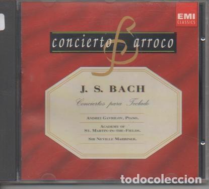 Collezionismo di Riviste e Giornali: CD E00195: Cd M&uacute;sica.Concierto Barroco, J.S. Bach - J.S. Bach