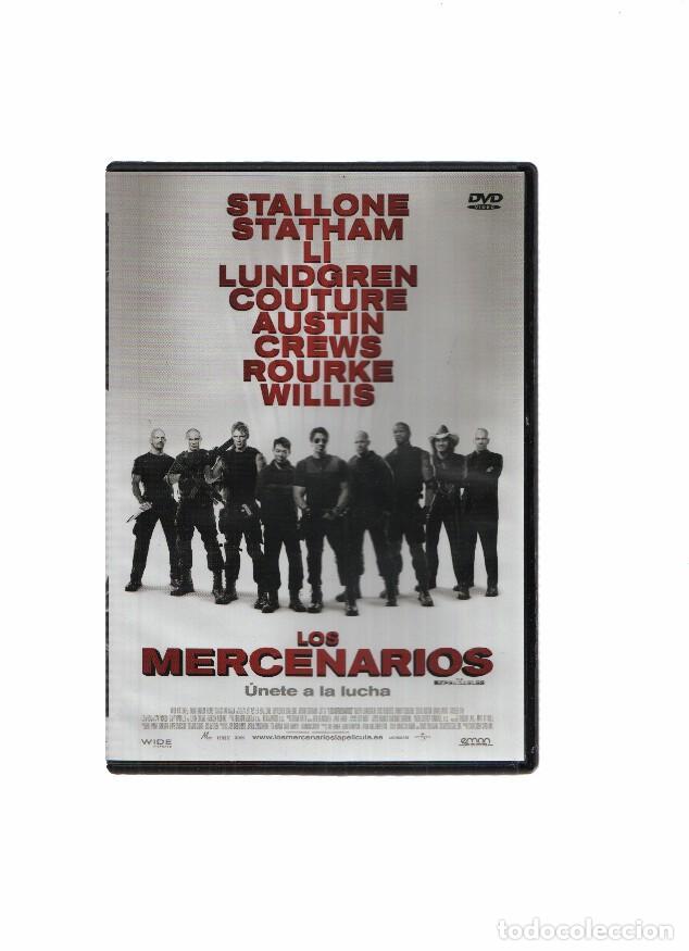 Coleccionismo de revistas y peri&oacute;dicos: DVD-Cine: LOS MERCENARIOS - Sylvester Stallone (2010) - Sylvester Stallone