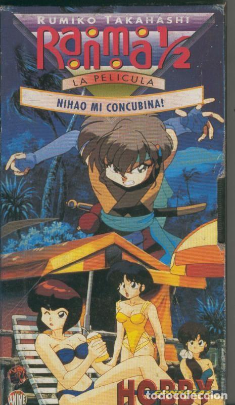 Coleccionismo de Revistas y Peri&oacute;dicos: Video VHS: Ranma 1/2: Nihao mi concubina - Varios