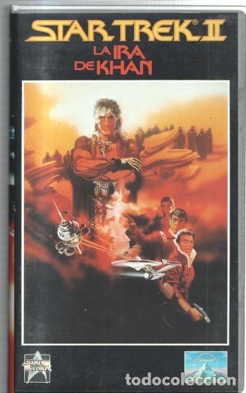 Coleccionismo de Revistas y Peri&oacute;dicos: VHS: Star Trek II: La ira de Khan - Varios