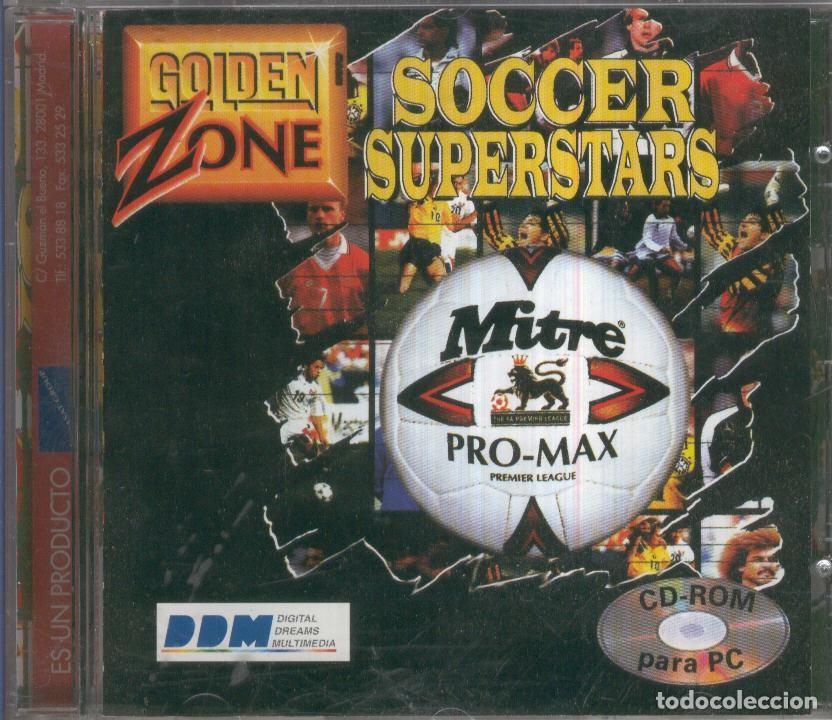 Sammeln von Zeitschriften und Zeitungen: Juego Clasico PC: SOCCER SUPERSTARS (DDM) - DDM