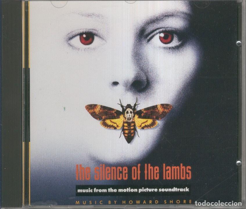 Collezionismo di Riviste e Giornali: Cd Musica: THE SILENCE OF THE LAMBS � Music from the motion picture - HOWARD SHORE