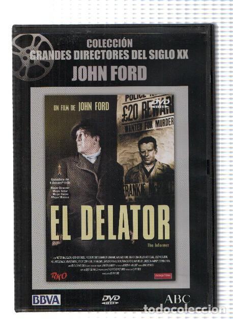 Coleccionismo de Revistas y Peri&oacute;dicos: DVD-Cine: EL DELATOR - John Ford (ABC 2001) - John Huston