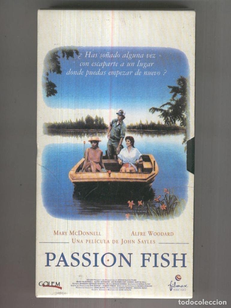 Sammeln von Zeitschriften und Zeitungen: VHS-Cine: PASSION FISH - John Sayles - John Sayles