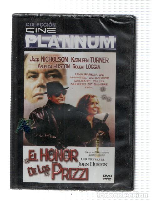 Collectionnisme de Revues et Journaux: DVD-Cine: EL HONOR DE LOS PRIZZI - Jack Nicholson (Fox 2002) - John Huston