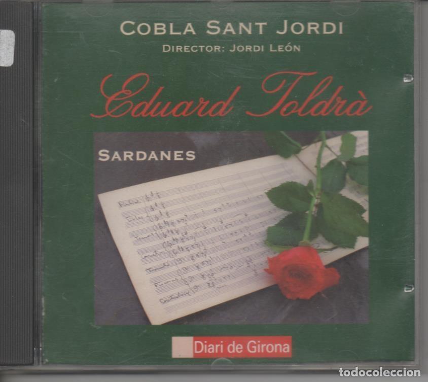 Coleccionismo de Revistas y Peri&oacute;dicos: CD E00089: Cd M&uacute;sica. Cobla Sant Jordi. Eduard Toldr&agrave;, Sardanes - Eduard Toldr&agrave;