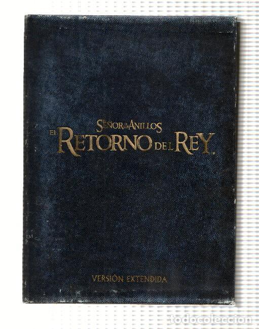 Collezionismo di Riviste e Giornali: DVD-Cine: El Se&ntilde;or de los Anillos - EL RETORNO DEL REY (Version Extendida Estuche) - Peter Jackson